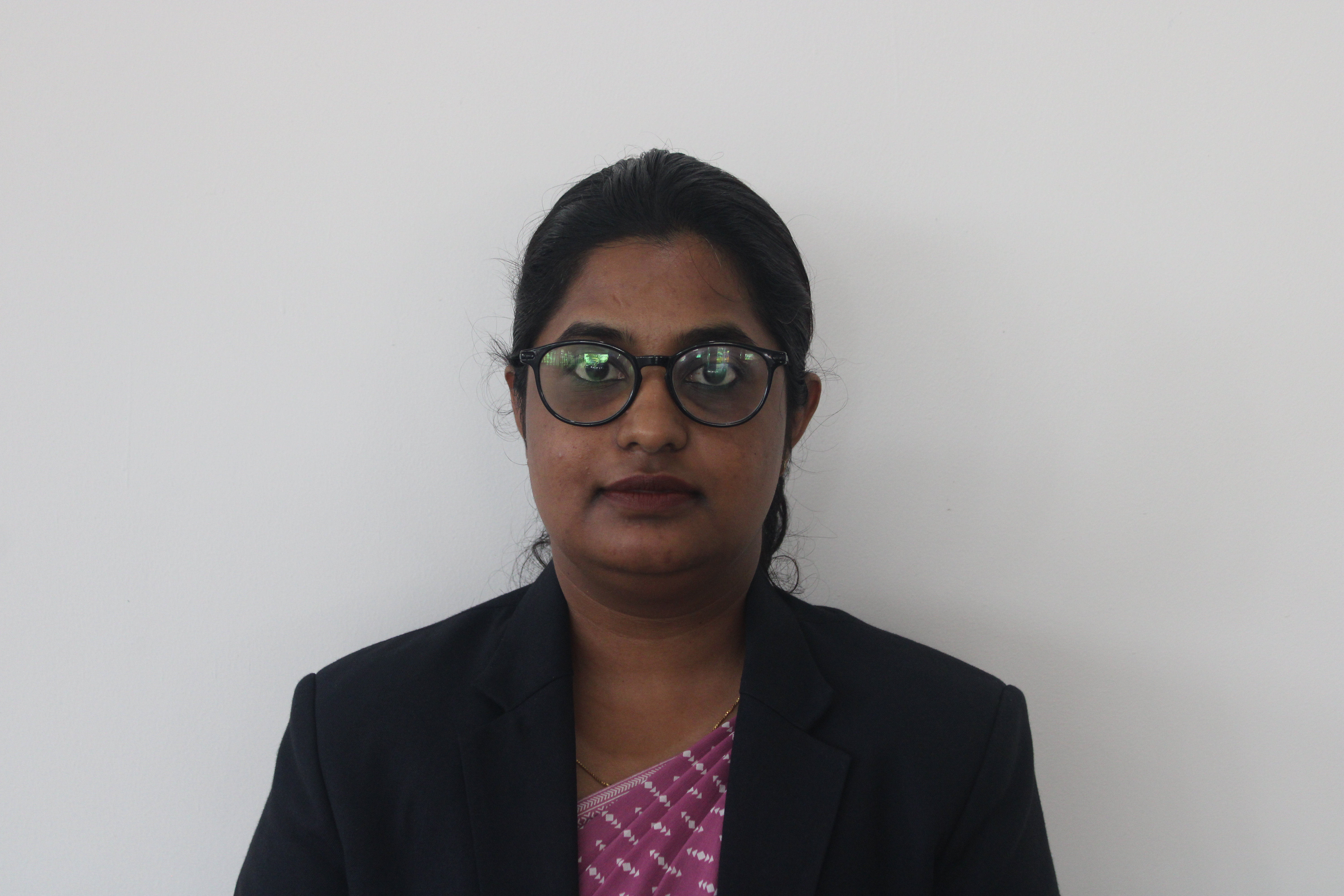 A. Sharanya, B.Tech(IT),B.Ed